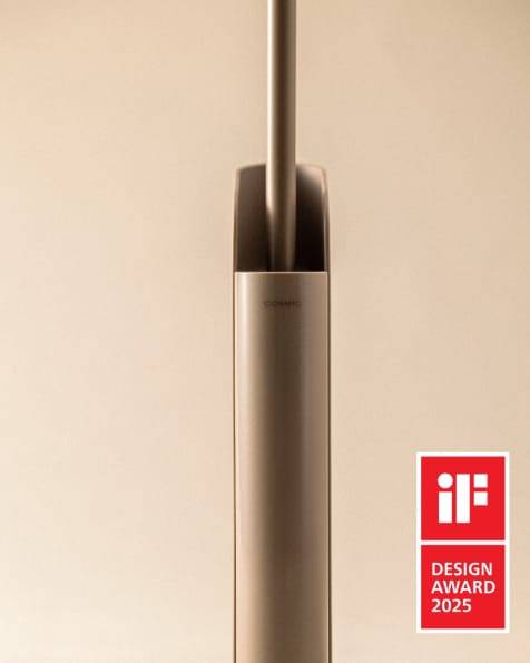 Porte balai toilettes FLAT