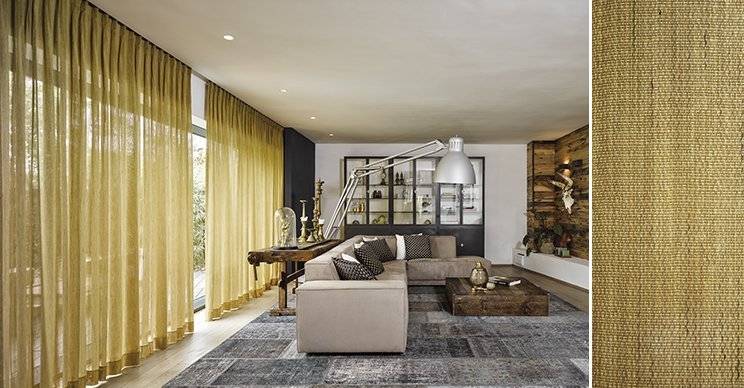 Confection de voilages ou rideaux sur mesure sur Marseille