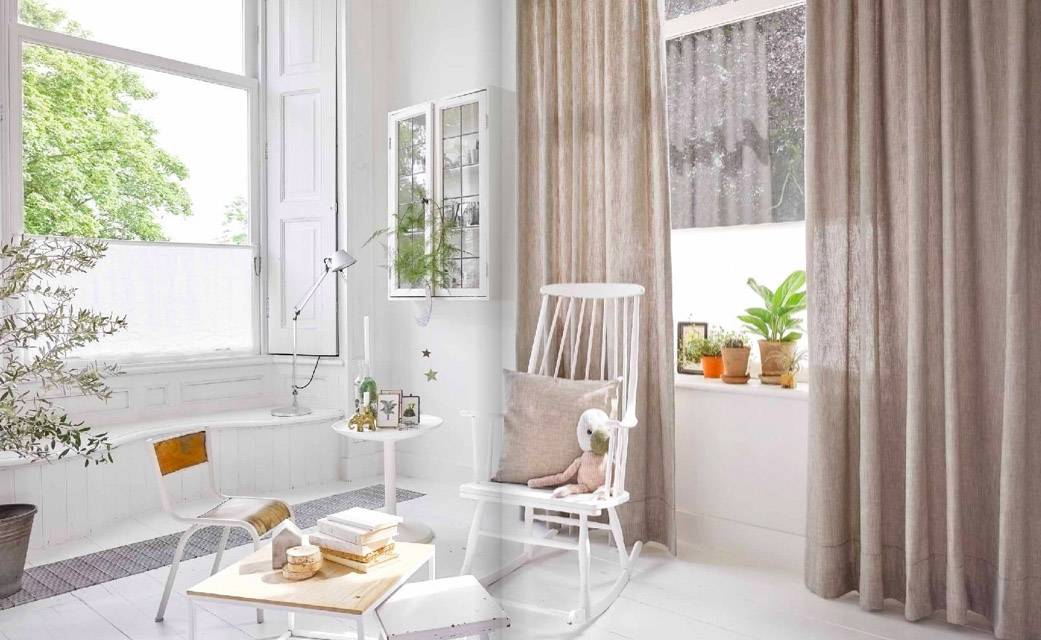 Voilages Kobe, chambre d'enfants