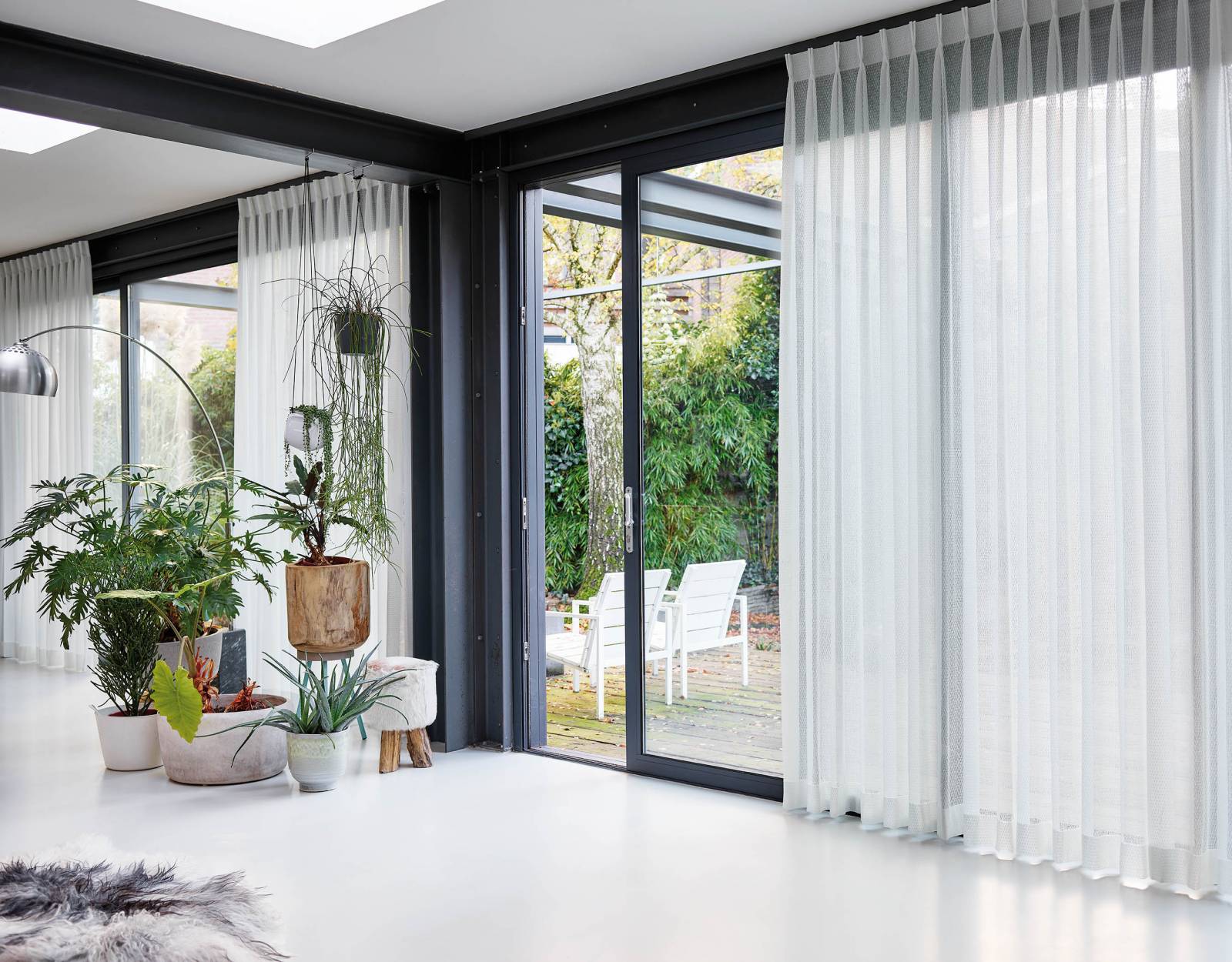 Voilage sur mesure KOBE à Marseille