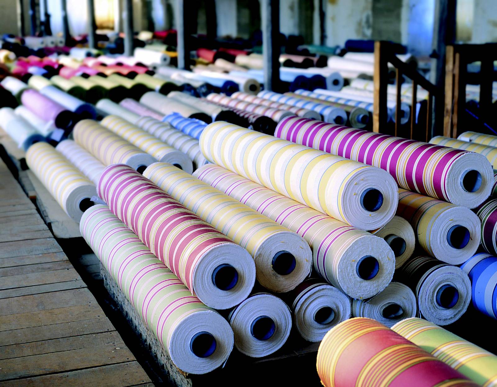 Rouleaux de tissu Toiles de Mayenne