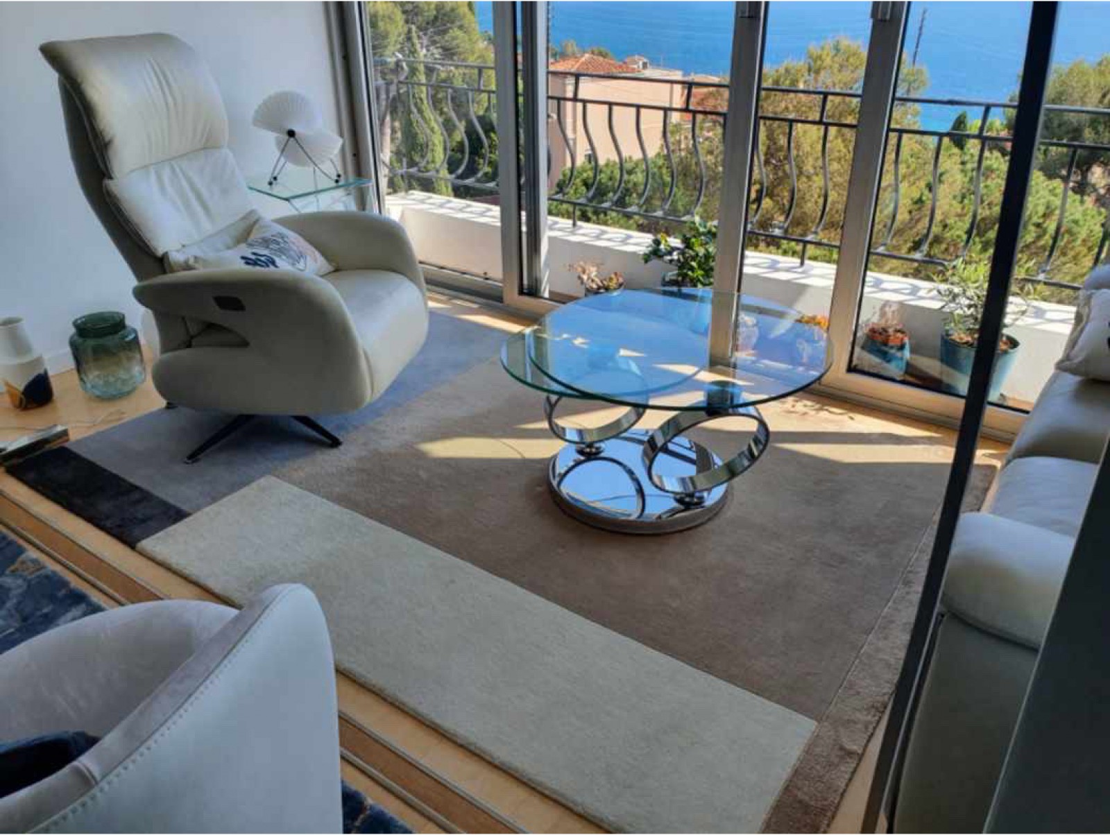 Tapis PAUSE de Serge Lesage