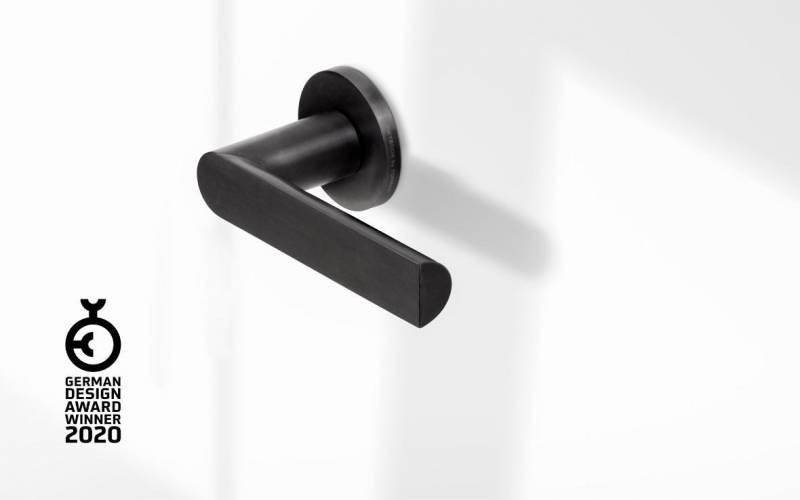 Poignées de porte modernes - Laiton, Inox, aluminium...