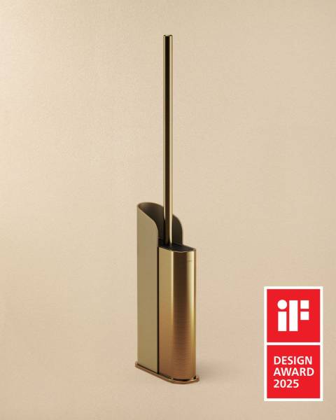 Porte balai toilettes FLAT