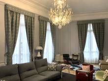 Notre zone d'activité pour ce service Fabrication de rideaux occultants sur-mesure avec prise de mesures gratuite à domicile, confort et intimité assurés